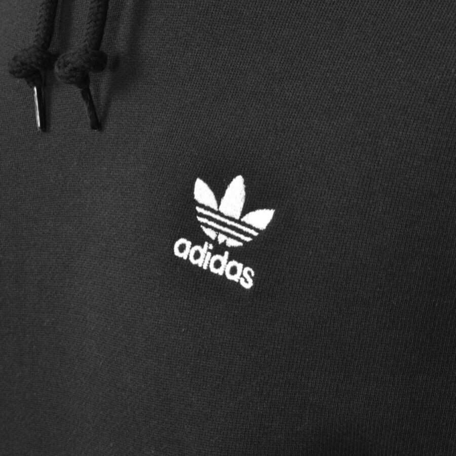 adidas Originals Essential Hoodie Black Mainline Menswear